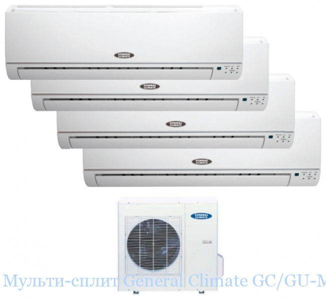 ������-����� General Climate GC/GU-M4EF36HN1